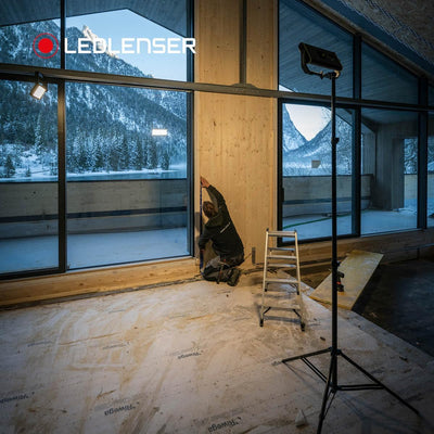 Ledlenser AF12R Work Rechargeable Floodlight - Shop  Outdoor Lighting at  Trekaline
