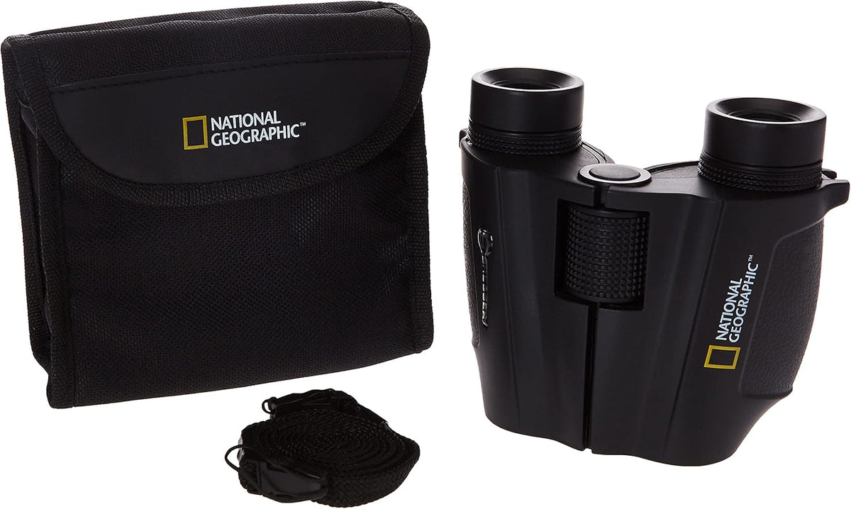 National Geographic 10x25 Compact Porro Prism Binocular