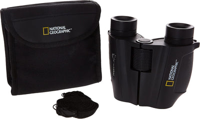 National Geographic 10x25 Compact Porro Prism Binocular