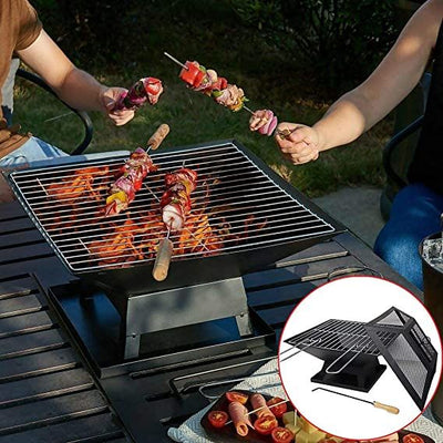 Bad Axe The Chopping Block Fire Pit - Shop  Fire Pits at  Trekaline