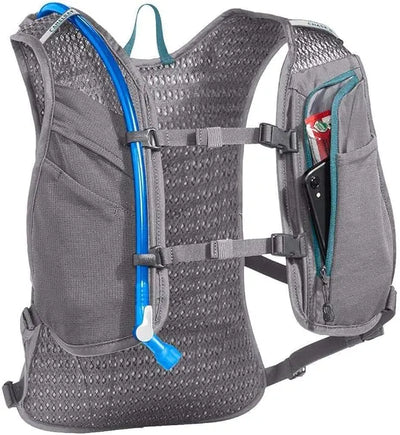 Gunmetal / Larkspur CamelBak Chase 8 Vest MTB Hydration Pack