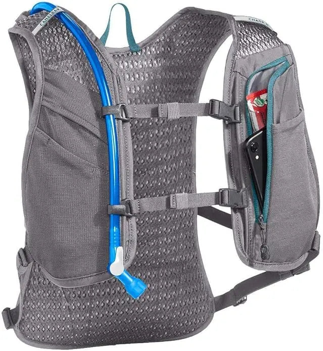Gunmetal / Larkspur CamelBak Chase 8 Vest MTB Hydration Pack