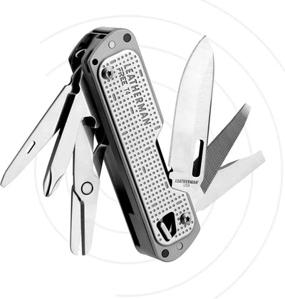 Leatherman Free T4 - Shop  Multi-Tools at  Trekaline
