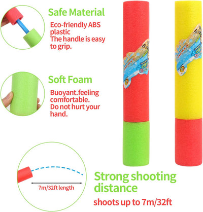 Procamp Water Squirt Toys 6 Pack - Shop  Other Outdoor Toys at  Trekaline