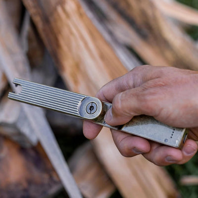 Barebones Rechargeable Pivot Arc Lighter - Shop  Lighters at  Trekaline