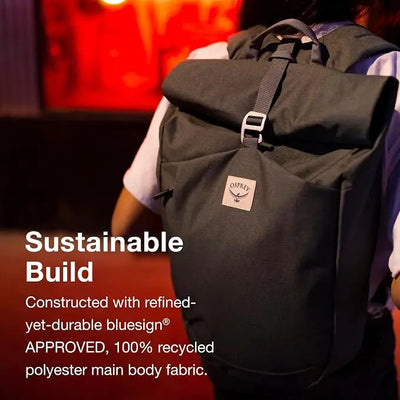 Osprey Arcane Roll Top Daypack - Shop  Travel Daypacks at  Trekaline