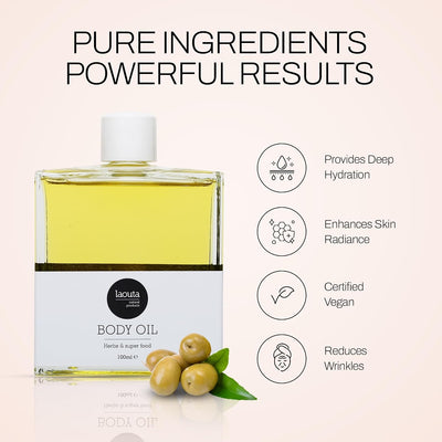 Laouta Deep Hydrating Body Oil