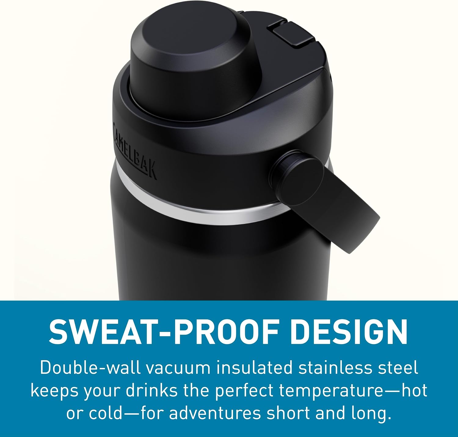 Camelbak Thrive Chug Insulated Stainless Steel Bottle 25 oz - Shop  Water Bottles at  Trekaline