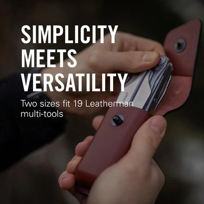Leatherman Ainsworth EDC Premium Leather Sheath Brown - Shop  Multi-Tools at  Trekaline