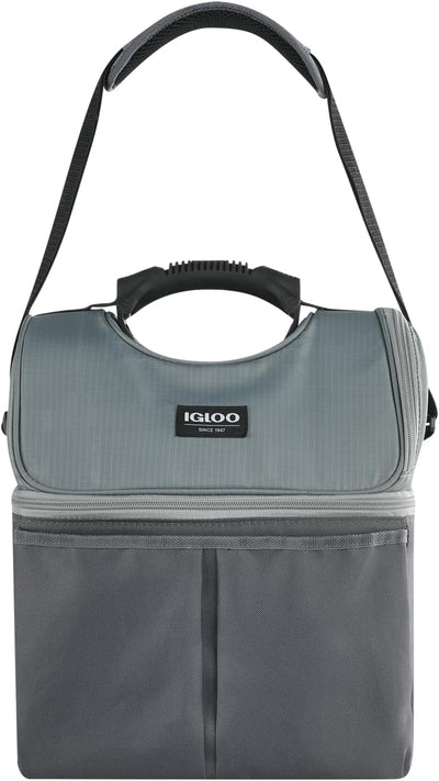 Igloo Gripper 22 Can Soft Cooler Castlerock - Shop  Soft-sided Coolers at  Trekaline
