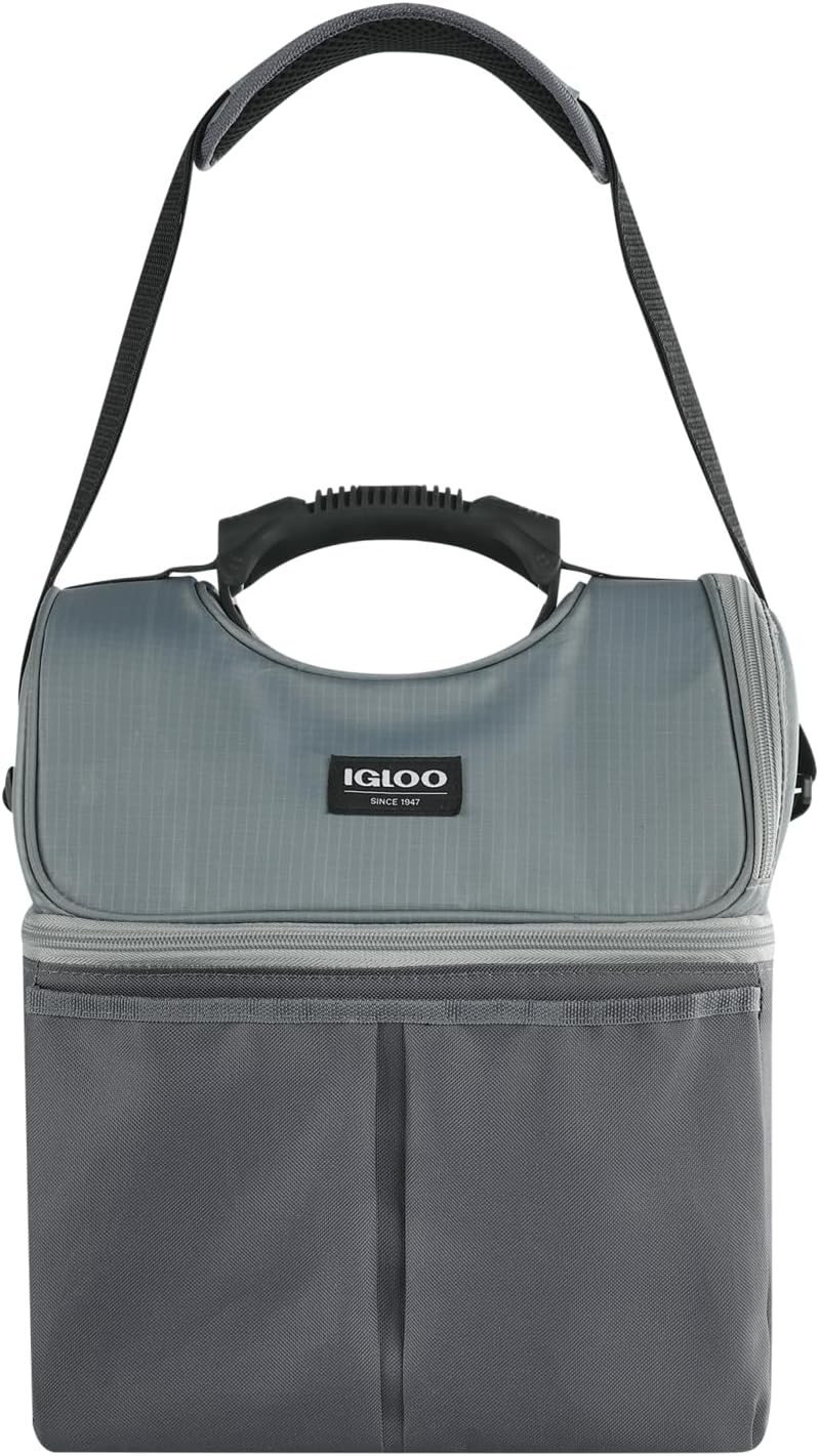 Igloo Gripper 22 Can Soft Cooler Castlerock - Shop  Soft-sided Coolers at  Trekaline