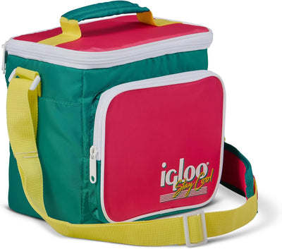 Igloo Retro Square Lunch Bag Cooler - Shop  Soft-sided Coolers at  Trekaline