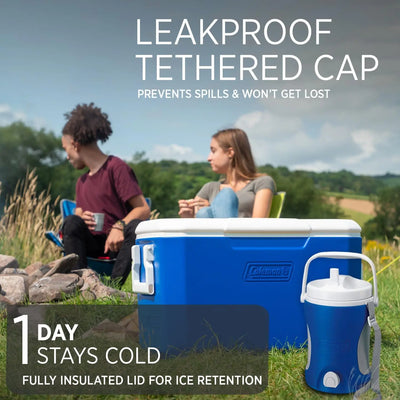 Coleman Performance Jug 3.8L Cooler - Shop  Water Jugs at  Trekaline