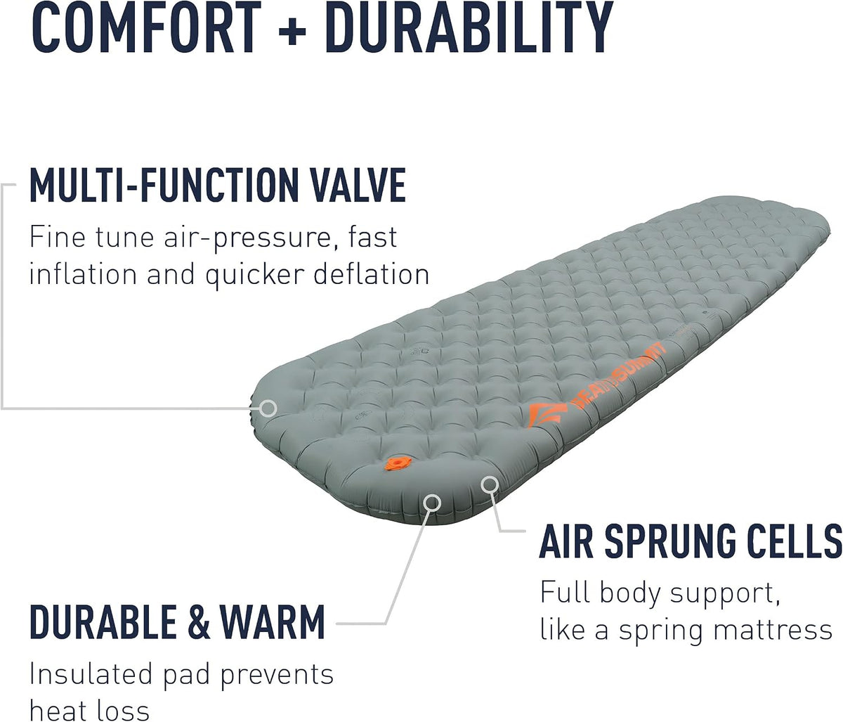 Sea to Summit Ether Light XT Mat - Women - Shop  Air Pads at  Trekaline