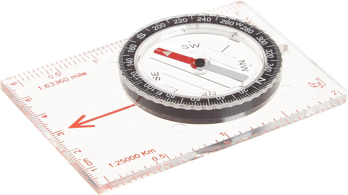 Coghlan's Liquid Filled Map Compass - Shop  Compasses at  Trekaline