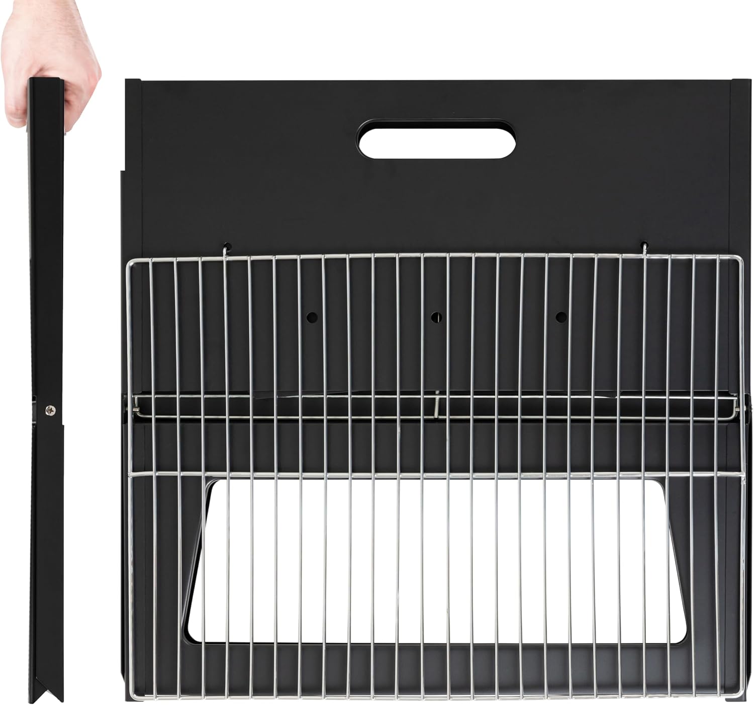 Procamp Portable Notebook BBQ Grill - Shop  Charcoal Grills at  Trekaline