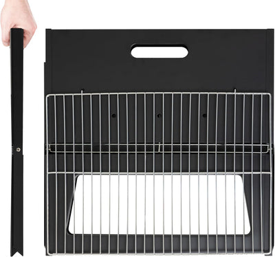 Procamp Portable Notebook BBQ Grill - Shop  Charcoal Grills at  Trekaline