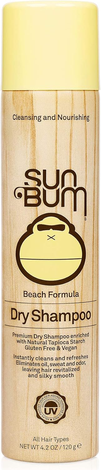 Sun Bum Beach Formula Dry Shampoo