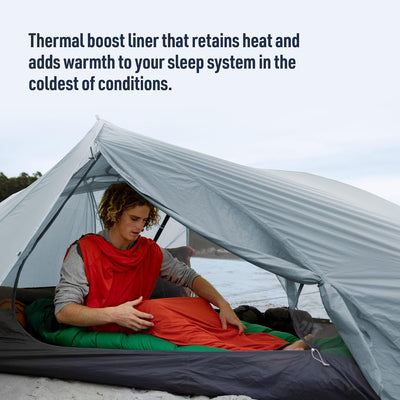 Sea to Summit Reactor Extreme Sleeping Bag Liner - Shop  Sleeping Bag Liners at  Trekaline