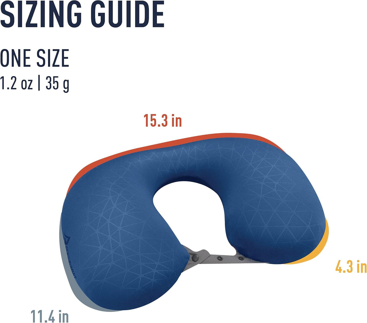 Sea to Summit Aeros Traveller Neck Pillow Case - Shop  Travel Pillows at  Trekaline