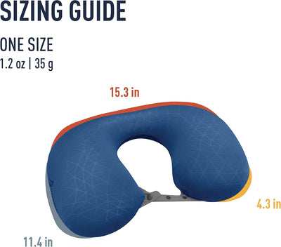 Sea to Summit Aeros Traveller Neck Pillow Case - Shop  Travel Pillows at  Trekaline