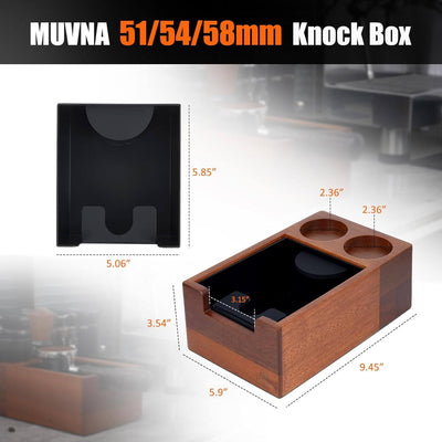 Muvna Coffee Knock Station 51 53 58mm