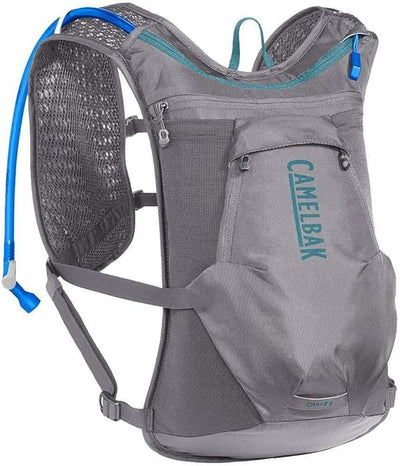 Gunmetal / Larkspur CamelBak Chase 8 Vest MTB Hydration Pack