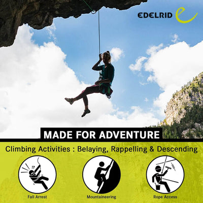 Edelrid Bud Figure 8 Aluminum Descender