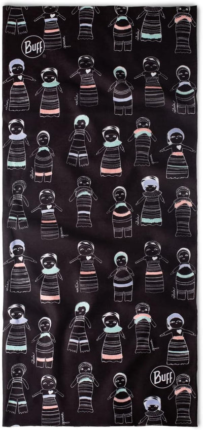 Buff Original EcoStretch Neckwear Junior Camwa Black