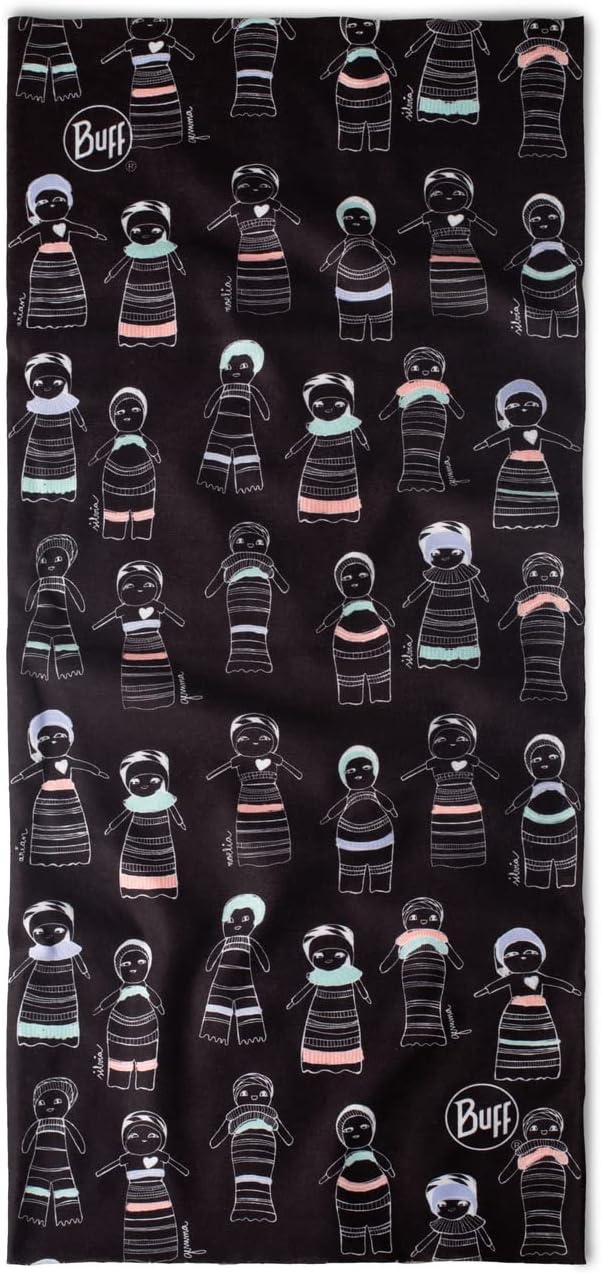 Buff Original EcoStretch Neckwear Junior Camwa Black