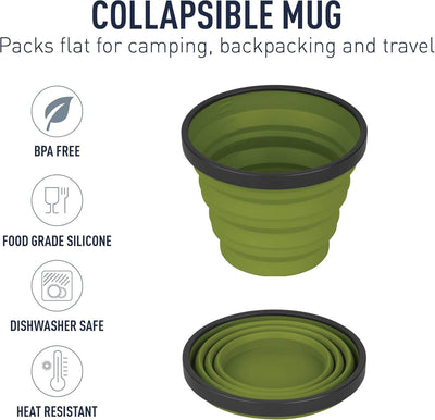 Sea to Summit X-Mug Collapsible Mug