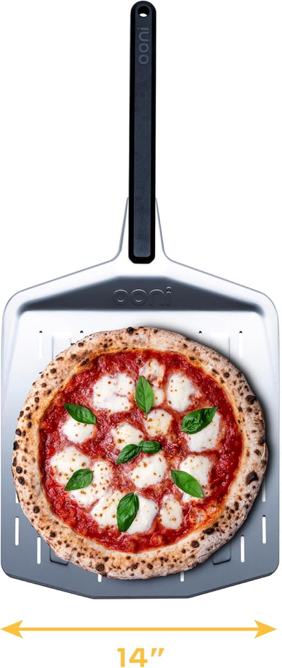 Ooni Perforated Pizza Peel Anodized Aluminum - Shop  Cookware Accessories at  Trekaline