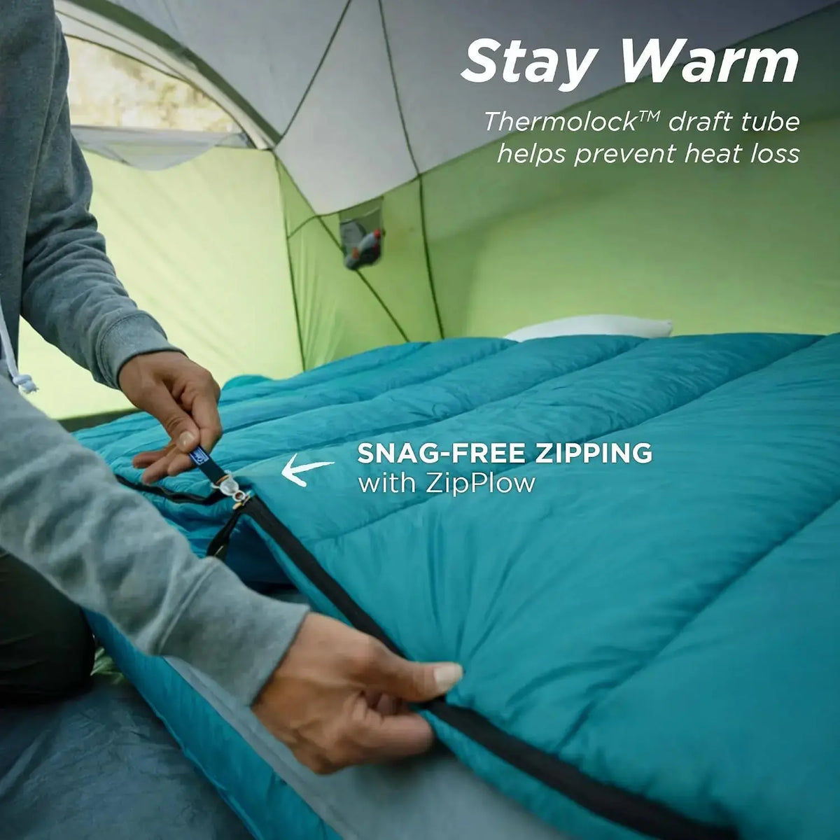 Coleman Atlantic Lite 10 Sleeping Bag - Shop  Camping Sleeping Bags at  Trekaline