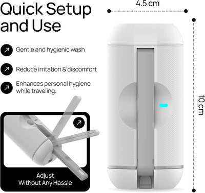 Hygiene Collective Mist Portable Bidet - Shop  Camp Toilets at  Trekaline
