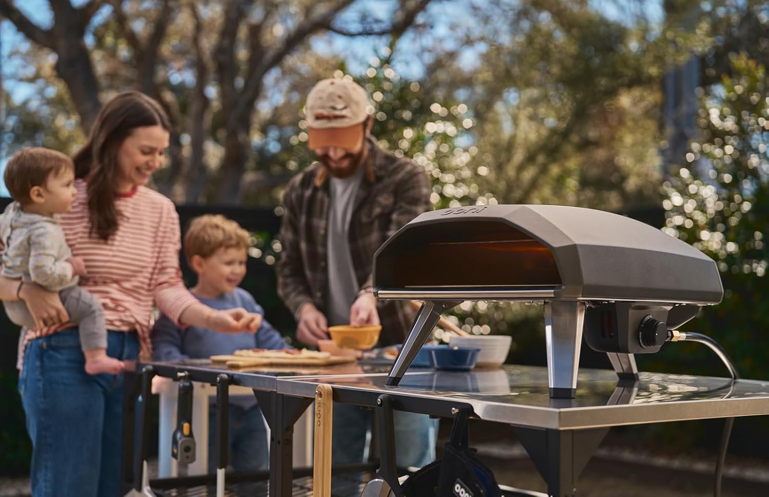 Ooni Koda 2 Gas Powered Pizza Oven 2nd Generation - Shop  Camp Ovens at  Trekaline