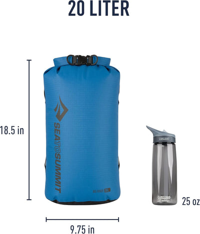 Sea to Summit Big River Dry Bag 20L - Shop  Roll-Top Dry Bags at  Trekaline