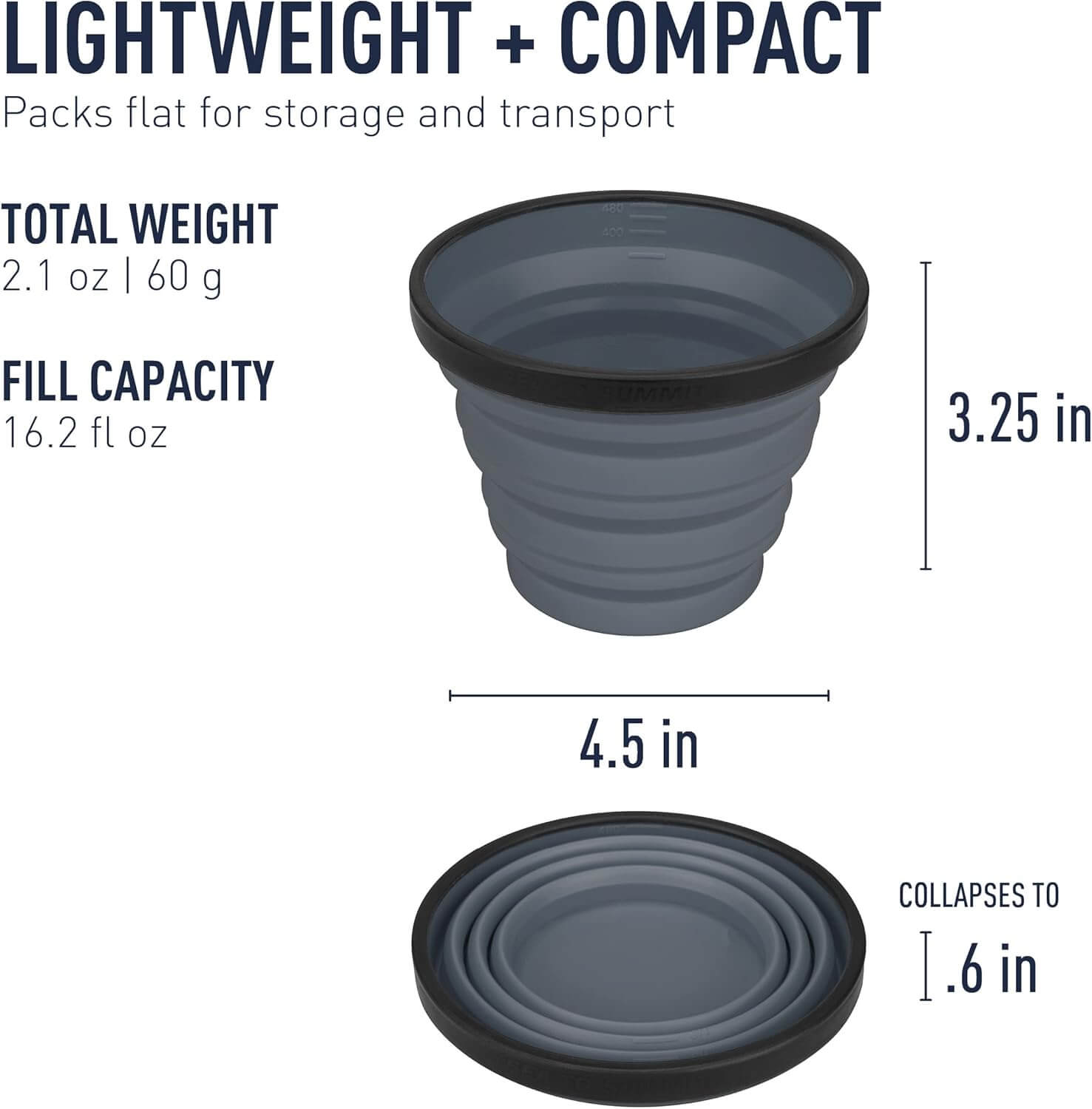 Sea to Summit X-Mug Collapsible Mug