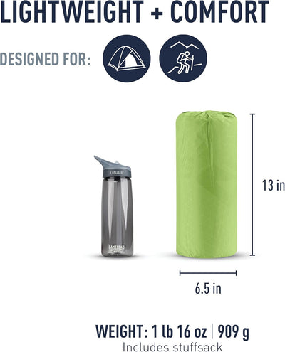Sea to Summit Comfort Light Self Inflating Mat - Shop  Self-inflating Pads at  Trekaline