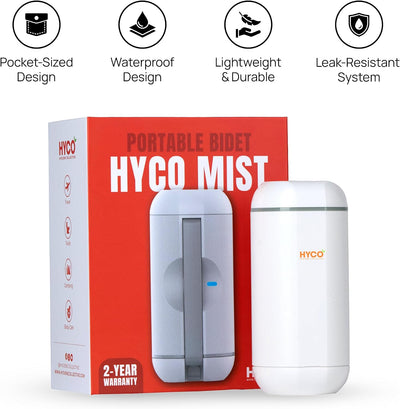 Hygiene Collective Mist Portable Bidet - Shop  Camp Toilets at  Trekaline