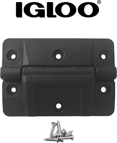 Igloo Ovrlnd Medium Mechanical Hinge Black - Shop  Cooler Accessories at  Trekaline
