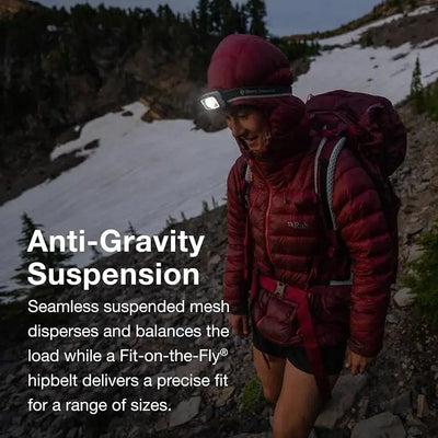 Osprey Aura AG LT 65 Backpacking Pack - Women - Shop  Backpacking Packs at  Trekaline