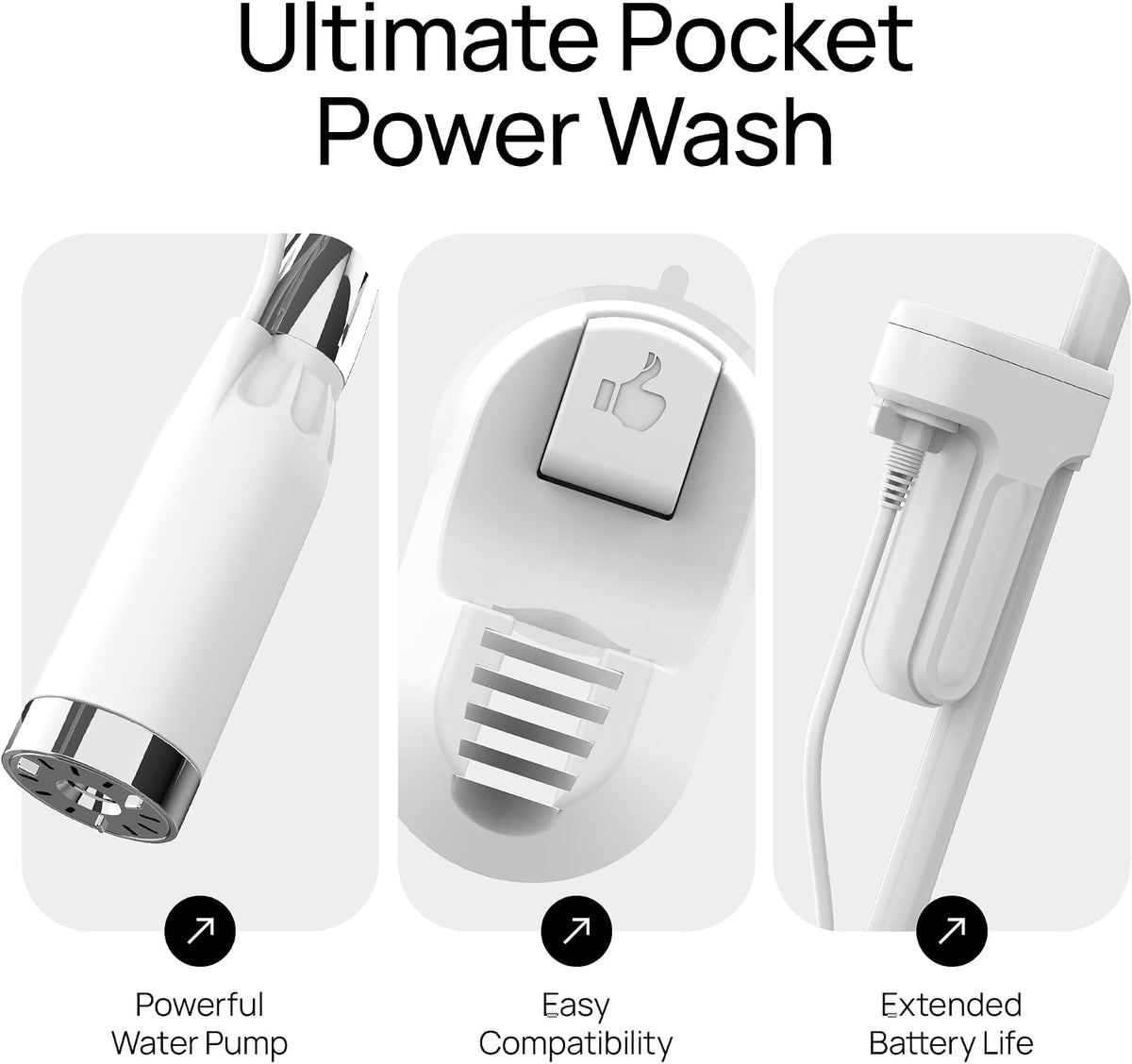 Hygiene Collective Jet Portable Travel Bidet - Shop  Camp Toilets at  Trekaline