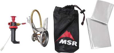 MSR WhisperLite International Stove - Shop  Backpacking Stoves at  Trekaline