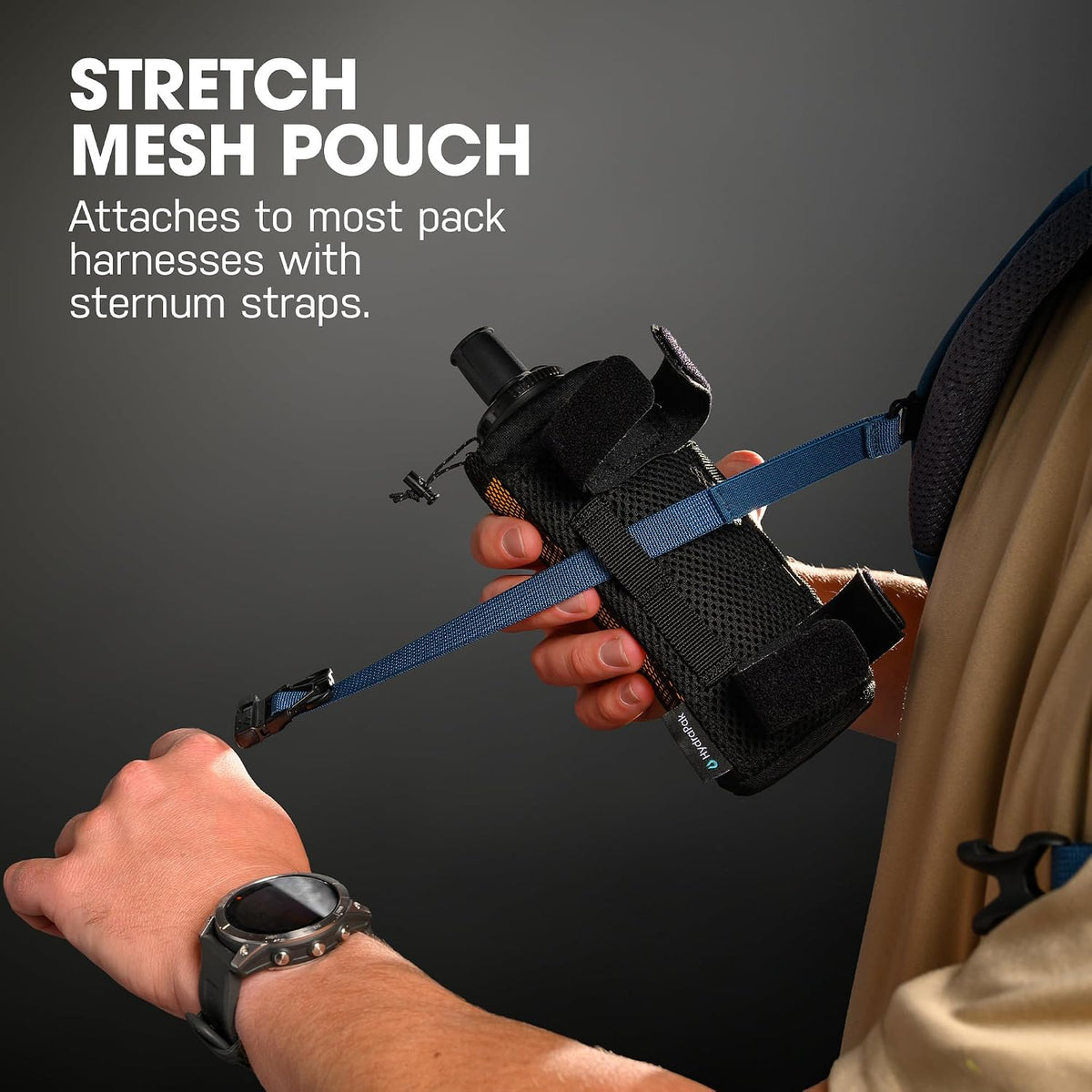 HydraPak PackFlask Hydration Bottle