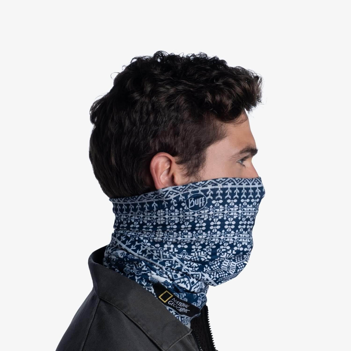 Buff CoolNet UV Kurzeme Dark Navy National Geographic
