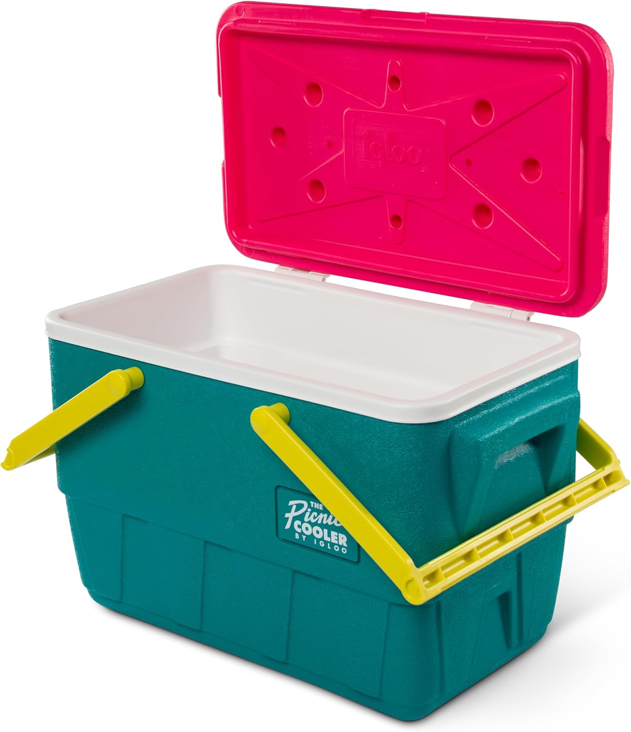 Igloo Retro Picnic Basket Cooler 25 Quart - Shop  Hard-sided Coolers at  Trekaline