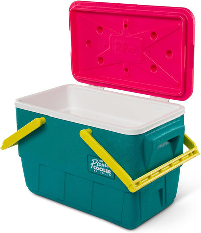 Igloo Retro Picnic Basket Cooler 25 Quart - Shop  Hard-sided Coolers at  Trekaline