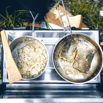 Primus CampFire Stainless Steel Cookset Large - Shop  Cooksets at  Trekaline