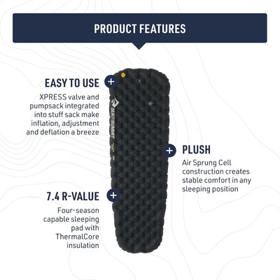 Sea to Summit Ether Light XR Pro Insulated Air Sleeping Pad - Shop  Camp Mattresses at  Trekaline