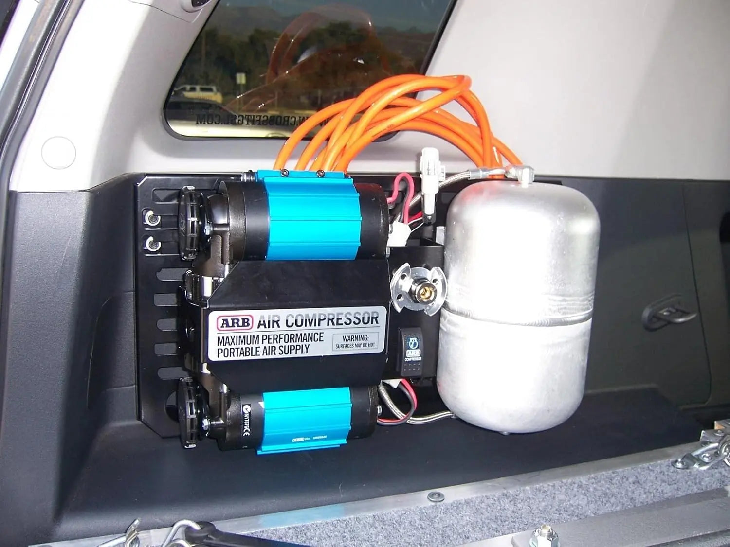 ARB Aluminum Compressor Air Tank 1 Gallon - Shop  Air Compressors at  Trekaline